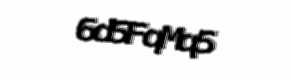 Security check image, please type the characters shown
